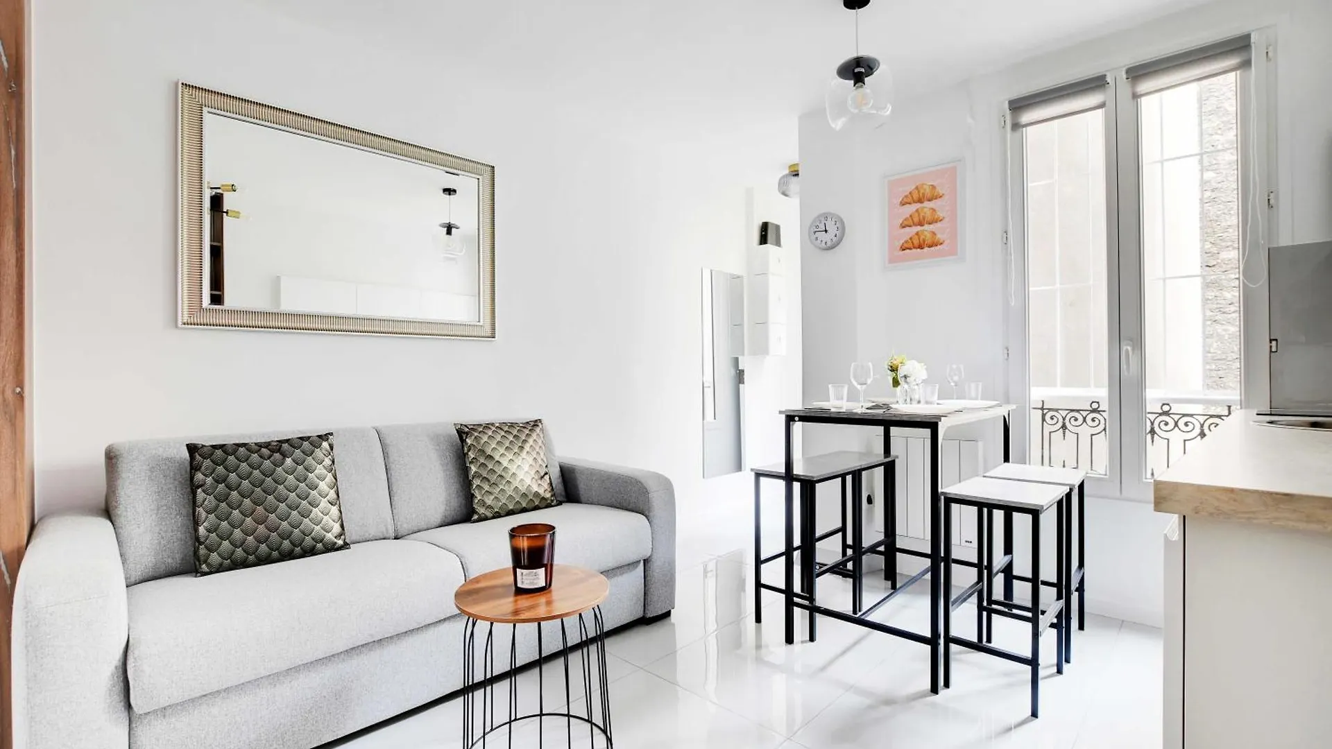 Cosy Fully-Equipped Apt - 4P - Montmartre location