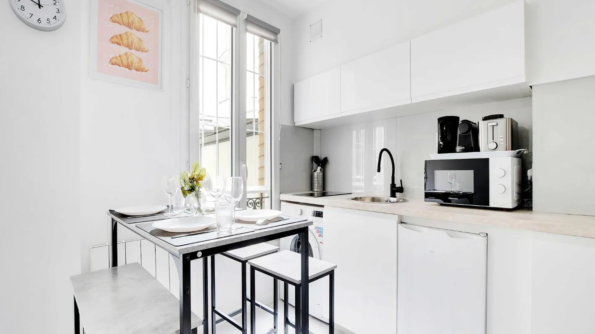 Lejlighed Cosy, Fully-Equipped Apt - 4P - Montmartre Paris