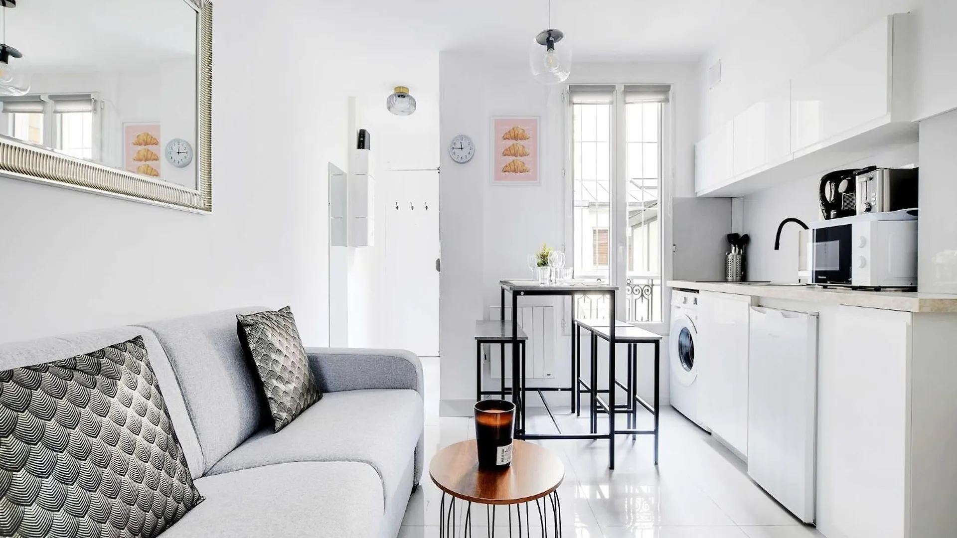 Cosy, Fully-Equipped Apt - 4P - Montmartre Paris Lejlighed