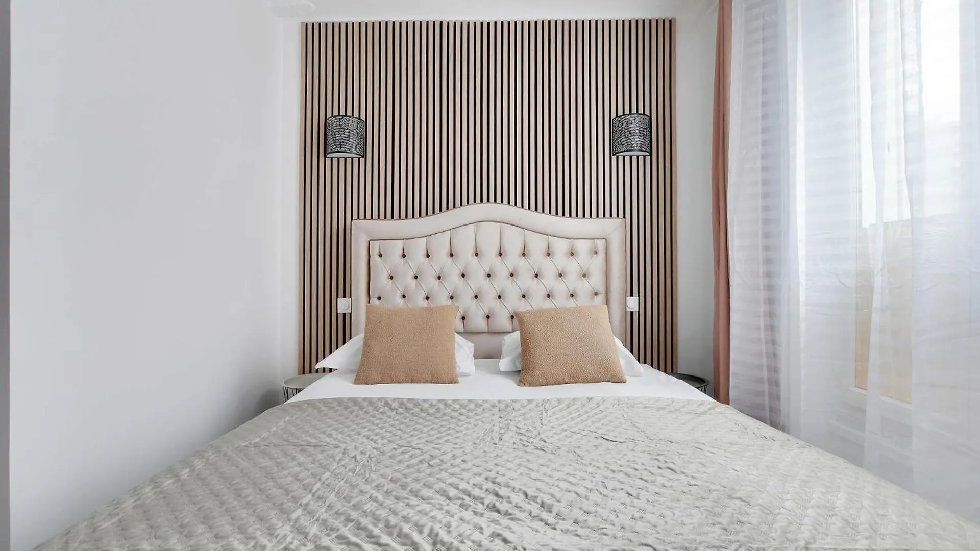 Cosy Fully-Equipped Apt - 4P - Montmartre Paris France