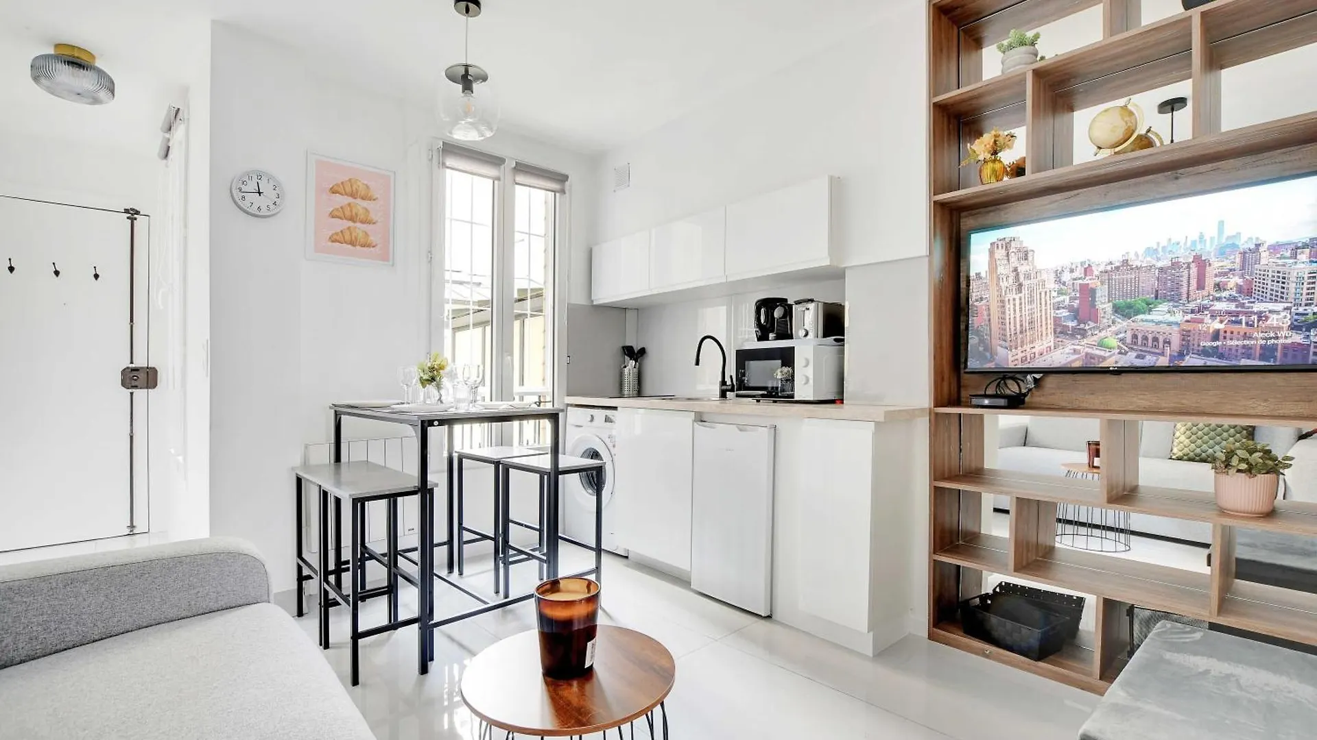 Cosy Fully-Equipped Apt - 4P - Montmartre Paris Apartment