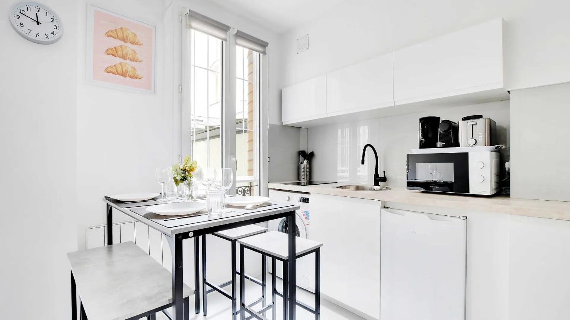 Cosy Fully-Equipped Apt - 4P - Montmartre Paris