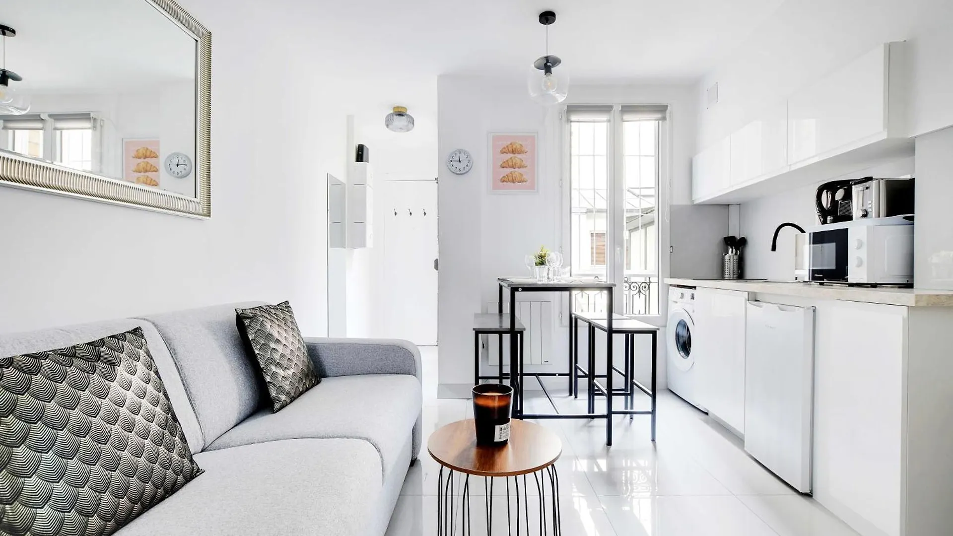 Cosy Fully-Equipped Apt - 4P - Montmartre Paris 0*,